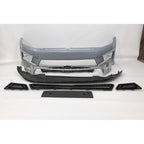 Pare Chocs Avant Volkswagen Golf 7 3/5P look R400 ABS Lave-phare - KDMPARTS EUROPE TUNING STORE