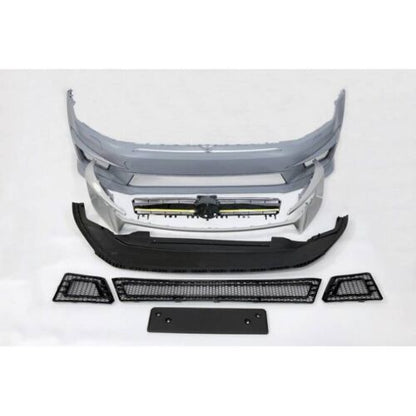 Pare Chocs Avant Volkswagen Golf 7 3/5P look R400 ABS Lave-phare - KDMPARTS EUROPE TUNING STORE