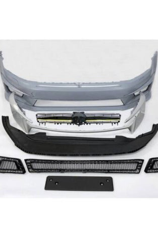 Pare Chocs Avant Volkswagen Golf 7 3/5P look R400 ABS Lave-phare - KDMPARTS EUROPE TUNING STORE