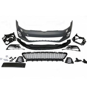 Pare Chocs Avant Volkswagen Golf 7.5 3/5P Facelift Look GTI - KDMPARTS EUROPE TUNING STORE