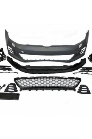 Pare Chocs Avant Volkswagen Golf 7.5 3/5P Facelift Look GTI - KDMPARTS EUROPE TUNING STORE