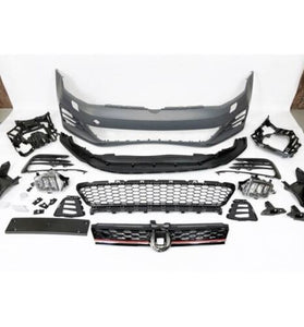 Pare Chocs Avant Volkswagen Golf 7.5 3/5P Facelift Look GTI - KDMPARTS EUROPE TUNING STORE