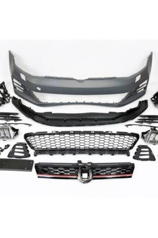 Pare Chocs Avant Volkswagen Golf 7.5 3/5P Facelift Look GTI - KDMPARTS EUROPE TUNING STORE