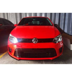 Pare Chocs Avant Volkswagen Polo 2009-2017 Look WRC - KDMPARTS EUROPE TUNING STORE