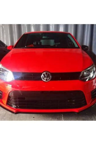 Pare Chocs Avant Volkswagen Polo 2009-2017 Look WRC - KDMPARTS EUROPE TUNING STORE