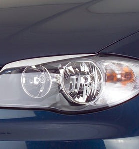 Paupières de phare chromées droite / gauche pour BMW Série 1 E81, E82, E87, E88 - KDMPARTS EUROPE TUNING STORE