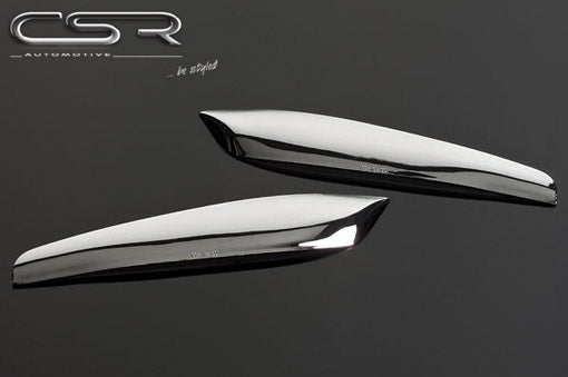 Paupières de phare chromées droite / gauche pour BMW Série 1 E81, E82, E87, E88 - KDMPARTS EUROPE TUNING STORE