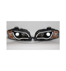 Phare Avant Lumière De Jour Audi A3 Lti 03-08 Noir - KDMPARTS EUROPE TUNING STORE