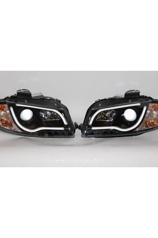 Phare Avant Lumière De Jour Audi A3 Lti 03-08 Noir - KDMPARTS EUROPE TUNING STORE