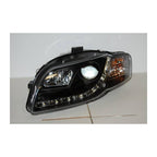 Phare Avant Lumière De Jour Audi A4 '05-08 Noir - KDMPARTS EUROPE TUNING STORE
