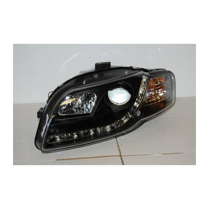 Phare Avant Lumière De Jour Audi A4 '05-08 Noir - KDMPARTS EUROPE TUNING STORE