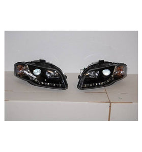 Phare Avant Lumière De Jour Audi A4 '05-08 Noir - KDMPARTS EUROPE TUNING STORE