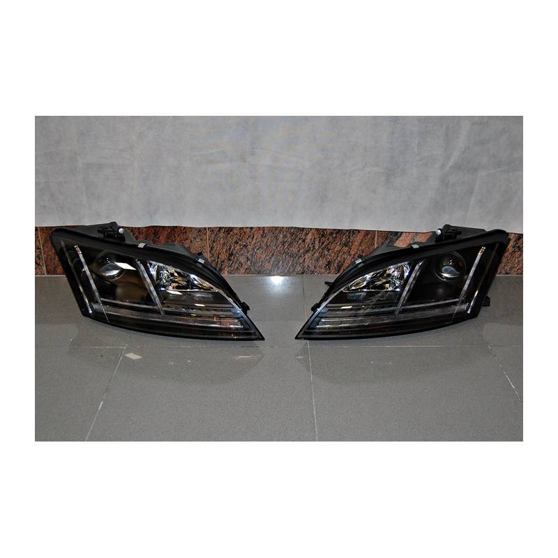 Phare Avant Lumière De Jour AUDI TT 06-09 Xenon DRL Noir - KDMPARTS EUROPE TUNING STORE