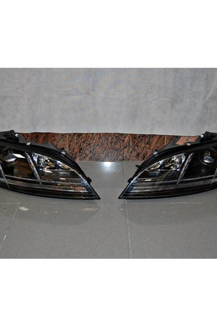 Phare Avant Lumière De Jour AUDI TT 06-09 Xenon DRL Noir - KDMPARTS EUROPE TUNING STORE