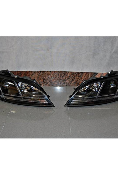 Phare Avant Lumière De Jour AUDI TT 06-09 Xenon DRL Noir - KDMPARTS EUROPE TUNING STORE