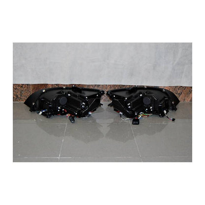 Phare Avant Lumière De Jour AUDI TT 06-09 Xenon DRL Noir - KDMPARTS EUROPE TUNING STORE