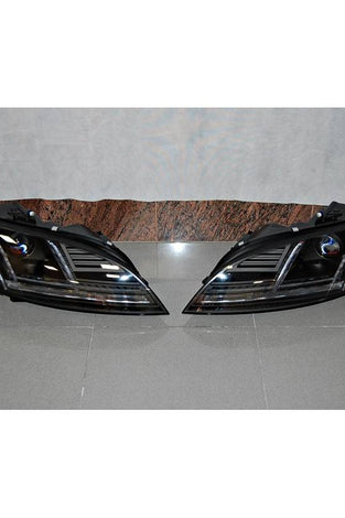 Phare Avant Lumière De Jour AUDI TT 10-15 Xenon DRL Noir - KDMPARTS EUROPE TUNING STORE