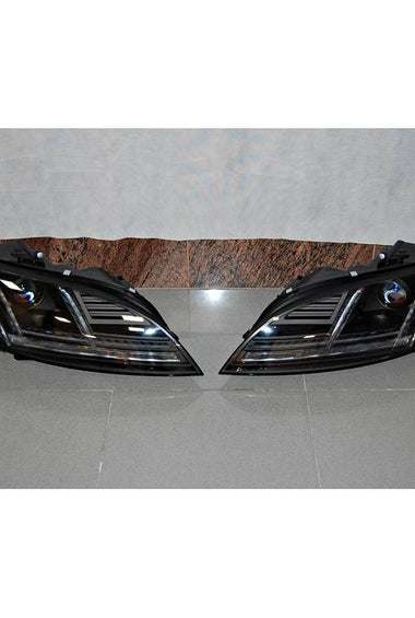 Phare Avant Lumière De Jour AUDI TT 10-15 Xenon DRL Noir - KDMPARTS EUROPE TUNING STORE