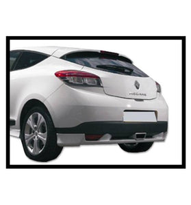 Rajout de pare chocs Arrière Renault Megane '09 - KDMPARTS EUROPE TUNING STORE