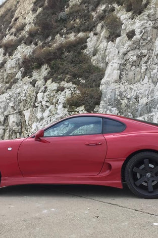 Rajout de pare chocs Arrière Toyota Supra - KDMPARTS EUROPE TUNING STORE