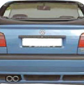 Rajout de pare chocs arrière Volkswagen Golf 3 III Universal - KDMPARTS EUROPE TUNING STORE
