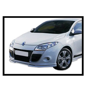 Rajout de pare chocs Avant Renault Megane 09 - KDMPARTS EUROPE TUNING STORE