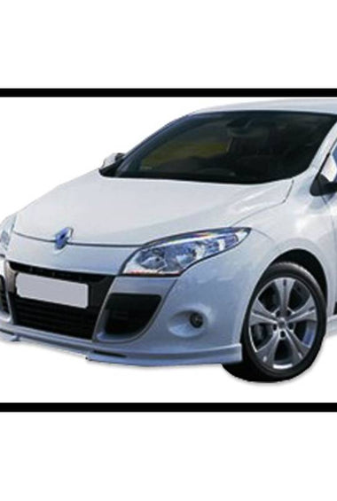 Rajout de pare chocs Avant Renault Megane 09 - KDMPARTS EUROPE TUNING STORE