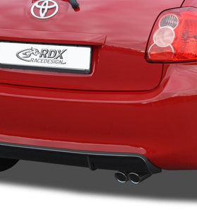 RDX Diffuseur arrière pour TOYOTA Auris E150 (-2010) Diffusor - KDMPARTS EUROPE TUNING STORE
