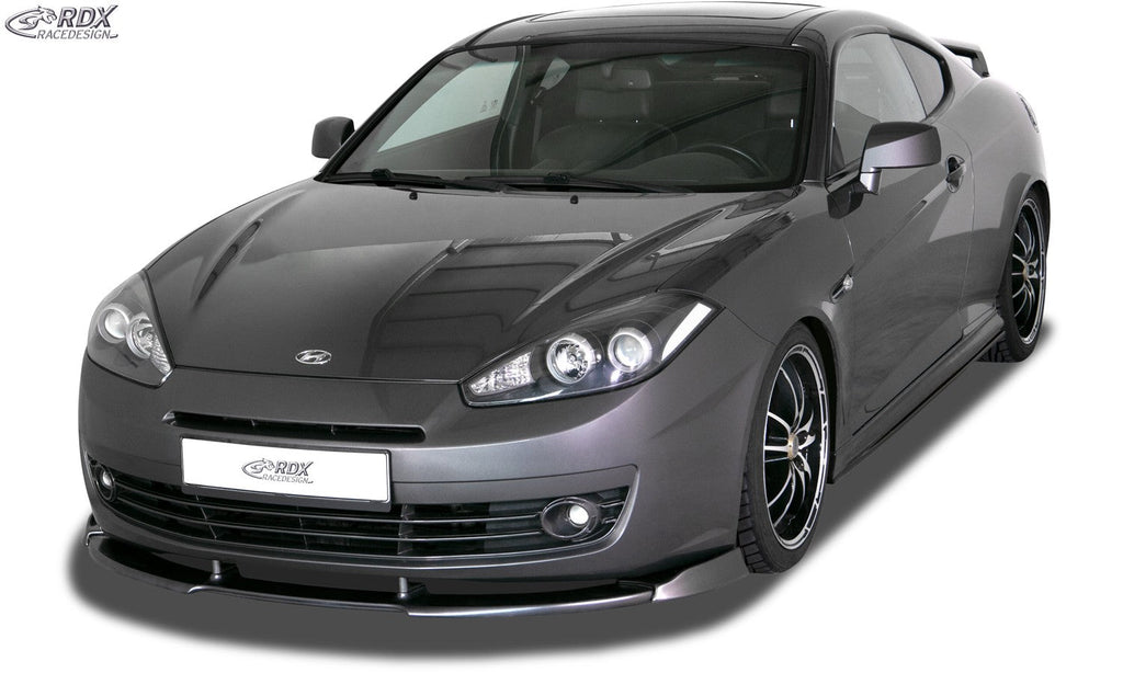 RDX Spoiler Avant VARIO-X for HYUNDAI Coupe GK 2007-2009 Front Lip Splitter - KDMPARTS EUROPE TUNING STORE