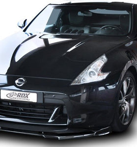 RDX Spoiler avant VARIO-X pour NISSAN 370Z 2008-2013 lèvre avant approche avant lèvre de spoiler avant - KDMPARTS EUROPE TUNING STORE
