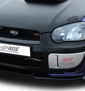 RDX Spoiler avant VARIO-X pour SUBARU Impreza 3 (GD) WRX STI 2003-2005 lèvre avant approche avant lèvre de spoiler avant - KDMPARTS EUROPE TUNING STORE