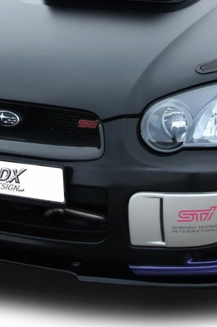 RDX Spoiler avant VARIO-X pour SUBARU Impreza 3 (GD) WRX STI 2003-2005 lèvre avant approche avant lèvre de spoiler avant - KDMPARTS EUROPE TUNING STORE
