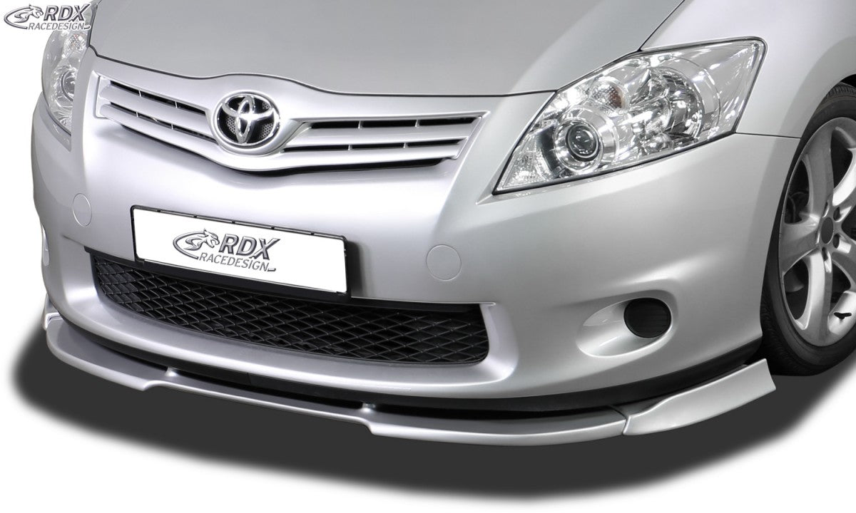 RDX Spoiler avant VARIO-X pour TOYOTA Auris E150 (2010+) Séparateur de lèvre avant - KDMPARTS EUROPE TUNING STORE