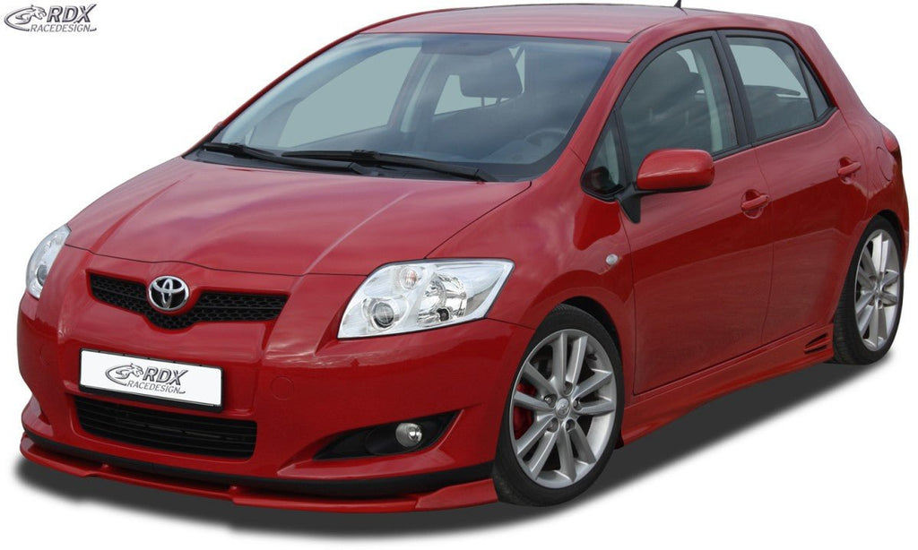 RDX Spoiler avant VARIO-X pour TOYOTA Auris E150 (-2010) Séparateur de lèvre avant - KDMPARTS EUROPE TUNING STORE