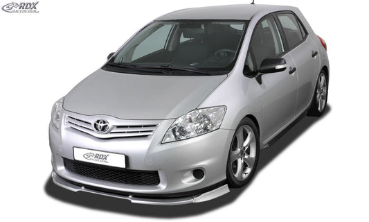 RDX Spoiler avant VARIO-X pour TOYOTA Auris E150 (2010+) Séparateur de lèvre avant - KDMPARTS EUROPE TUNING STORE