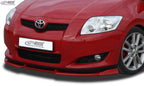 RDX Spoiler avant VARIO-X pour TOYOTA Auris E150 (-2010) Séparateur de lèvre avant - KDMPARTS EUROPE TUNING STORE