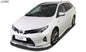 RDX Spoiler avant VARIO-X pour TOYOTA Auris E180 (-09/2015) Séparateur de lèvre avant - KDMPARTS EUROPE TUNING STORE