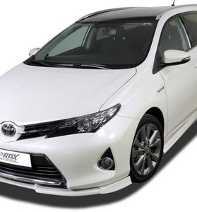 RDX Spoiler avant VARIO-X pour TOYOTA Auris E180 (-09/2015) Séparateur de lèvre avant - KDMPARTS EUROPE TUNING STORE