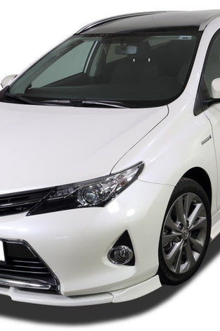 RDX Spoiler avant VARIO-X pour TOYOTA Auris E180 (-09/2015) Séparateur de lèvre avant - KDMPARTS EUROPE TUNING STORE