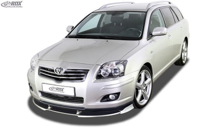RDX Spoiler avant VARIO-X pour TOYOTA Avensis (T25) 2006-2009 Séparateur de lèvre avant - KDMPARTS EUROPE TUNING STORE