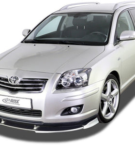 RDX Spoiler avant VARIO-X pour TOYOTA Avensis (T25) 2006-2009 Séparateur de lèvre avant - KDMPARTS EUROPE TUNING STORE