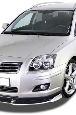 RDX Spoiler avant VARIO-X pour TOYOTA Avensis (T25) 2006-2009 Séparateur de lèvre avant - KDMPARTS EUROPE TUNING STORE