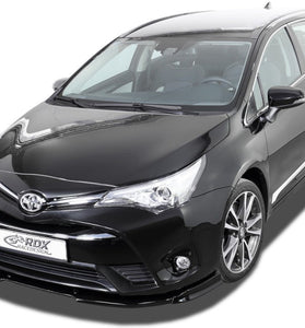 RDX Spoiler avant VARIO-X pour TOYOTA Avensis T27 2015+ Séparateur de lèvre avant - KDMPARTS EUROPE TUNING STORE