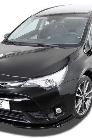 RDX Spoiler avant VARIO-X pour TOYOTA Avensis T27 2015+ Séparateur de lèvre avant - KDMPARTS EUROPE TUNING STORE
