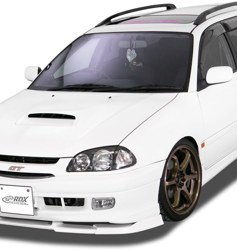 RDX Spoiler avant VARIO-X pour TOYOTA Caldina GT-T 1997-2000 Séparateur de lèvre avant - KDMPARTS EUROPE TUNING STORE