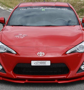 RDX Spoiler avant VARIO-X pour TOYOTA GT86 Séparateur de lèvre avant - KDMPARTS EUROPE TUNING STORE