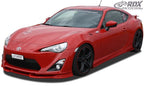 RDX Spoiler avant VARIO-X pour TOYOTA GT86 Séparateur de lèvre avant - KDMPARTS EUROPE TUNING STORE