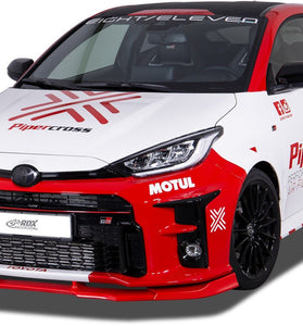 RDX Spoiler avant VARIO-X pour TOYOTA Yaris GR (XPA1) lèvre avant approche avant lèvre de spoiler avant - KDMPARTS EUROPE TUNING STORE