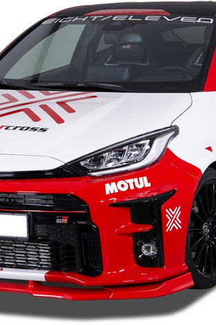 RDX Spoiler avant VARIO-X pour TOYOTA Yaris GR (XPA1) lèvre avant approche avant lèvre de spoiler avant - KDMPARTS EUROPE TUNING STORE