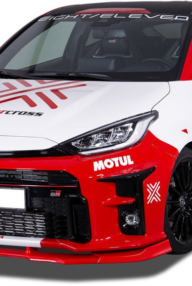 RDX Spoiler avant VARIO-X pour TOYOTA Yaris GR (XPA1) lèvre avant approche avant lèvre de spoiler avant - KDMPARTS EUROPE TUNING STORE